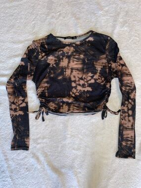 bleach dye cropped top (10)